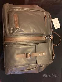 The Bridge - Borsa in pelle da lavoro marrone