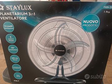 ventilatore 3 in 1
nuovo 50 Watt 