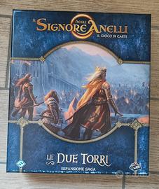 "IL SIGNORE DEGLI ANELLI Le due torri"