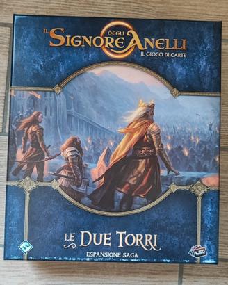 "IL SIGNORE DEGLI ANELLI Le due torri"
