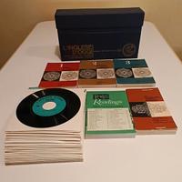 Corso di Inglese anno 1965 in dischi vinile