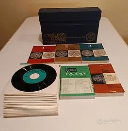 Corso di Inglese anno 1965 in dischi vinile