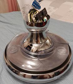 lampadario led  ventilatore a scomparsa