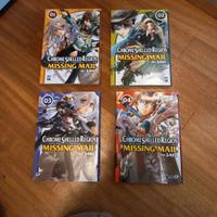 Set voll. 1-4 manga italiano Chrome Shelled Regios
