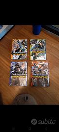 Set voll. 1-4 manga italiano Chrome Shelled Regios