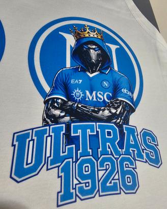 t shirt maglia ultras napoli