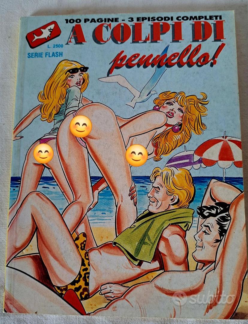 Fumetti erotici lotto di 13 albi, molto buoni - Libri e Riviste In vendita  a Palermo