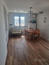 Magnifico attico arredato