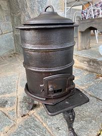 Stufa a legna