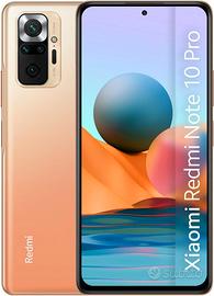 Smartphone Xiaomi REDMI NOTE 10 PRO -8gbRAM+128gb