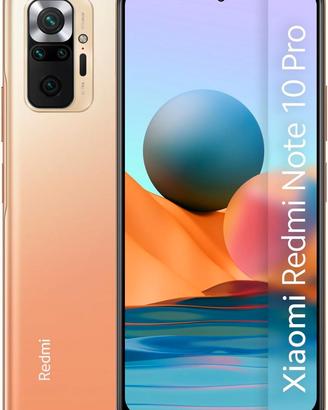 Smartphone Xiaomi REDMI NOTE 10 PRO -8gbRAM+128gb