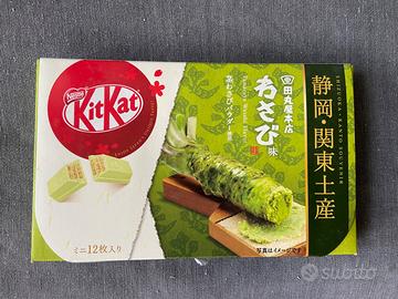 Confezione Nestlé KitKat wasabi - Giappone