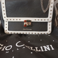 Gio Cellini, borsa, cartella, ecopelle. Donna