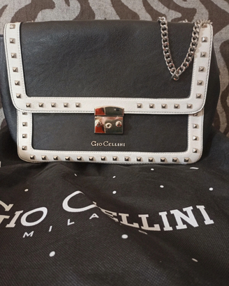Gio Cellini, borsa, cartella, ecopelle. Donna