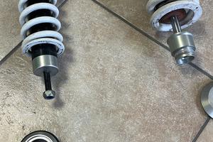 Ammortizzatori ribassati  bmw R1200GS esa WP