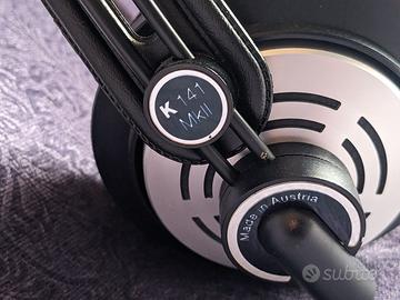 Cuffie Akg K141 Mk2 Semi aperte