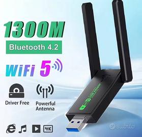 Adattatore Wifi e Bluetooth