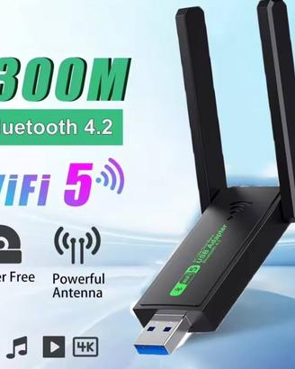 Adattatore Wifi e Bluetooth