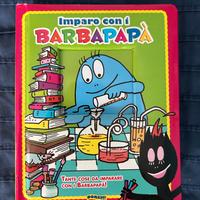 Imparo con i Barbapapà – Libro educativo
