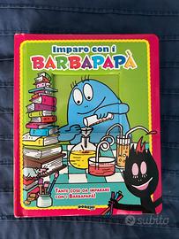 Imparo con i Barbapapà – Libro educativo