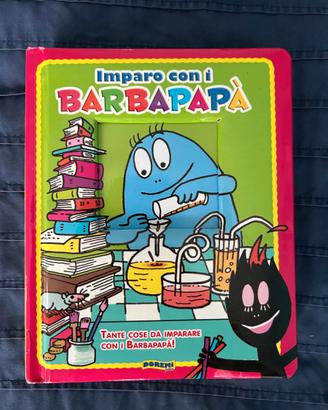 Imparo con i Barbapapà – Libro educativo