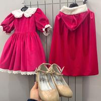 vestito di carnevale principessa aurora 5/6 anni