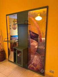 Mobile specchio ingresso.