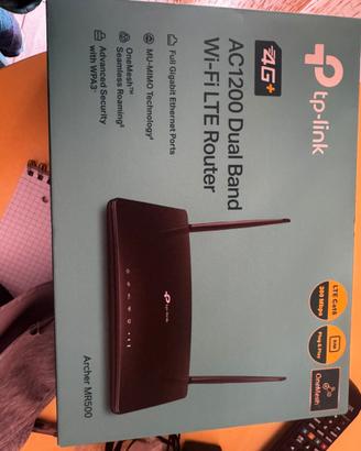 Router TP-Link 4G+