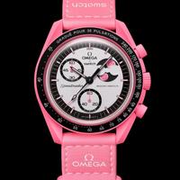 OMEGA x swatch MoonSwatch ALLE FASI LUNARI ROSA