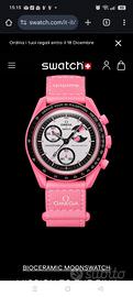 OMEGA x swatch MoonSwatch ALLE FASI LUNARI ROSA
