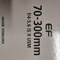Canon EF 70-300 4-5.6 IS II NANO
