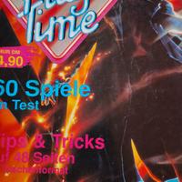 Rivista videogiochi Play Time ottobre 1991