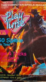 Rivista videogiochi Play Time ottobre 1991