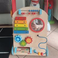 Primi passi in legno Nuby