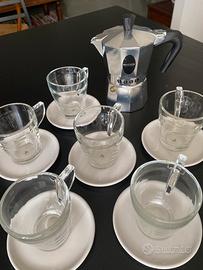 Servizio da caffe’