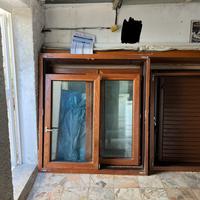 Finestre in Pvc effetto legno