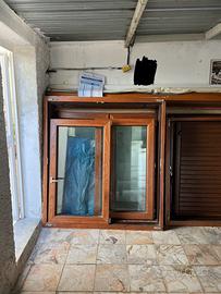 Finestre in Pvc effetto legno