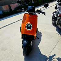 Scooter elettrico NIU nqi cargo doppia batteria