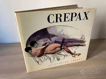 CREPAX Glittering Images Cartonato con Litografia