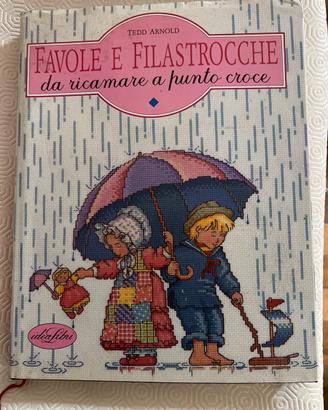 Libro Punto croce