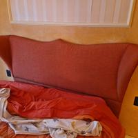 Spalliera letto matrimoniale 