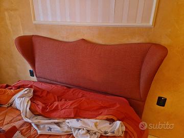 Spalliera letto matrimoniale 
