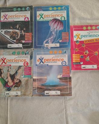 Libri di Scienze per scuola media 