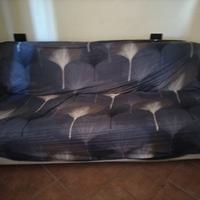 DIVANO LETTO CONTENITORE DAHLIA