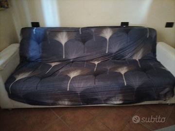 DIVANO LETTO CONTENITORE DAHLIA