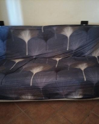 DIVANO LETTO CONTENITORE DAHLIA