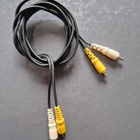 Cavo RCA video/audio