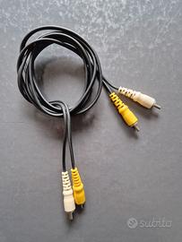 Cavo RCA video/audio