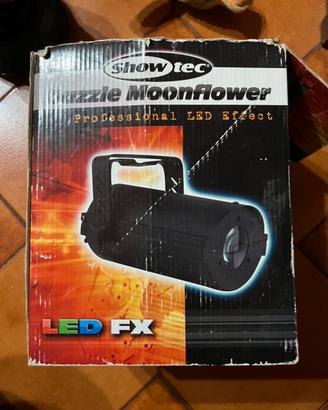 Effetto Luce LED Showtec Muzzle Moonflower