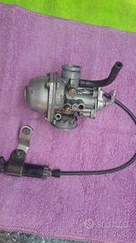 carburatore Mikuni aria manuale